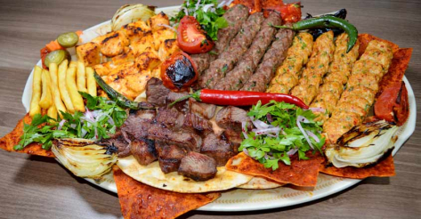 Mix Grill And Strip
