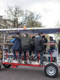 Bici-bar Amsterdam