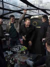 Crociera in barca sul canale con drink illimitati Amsterdam