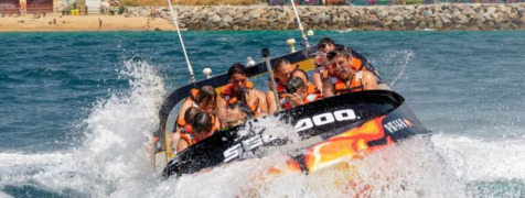 Barcellona Giro in motoscafo image 2