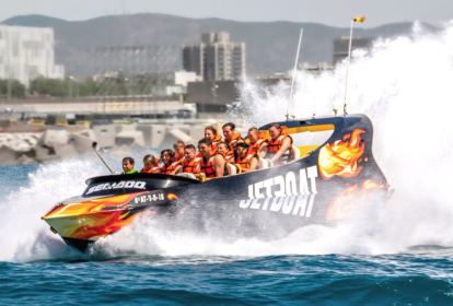 Barcellona Giro in motoscafo image 1