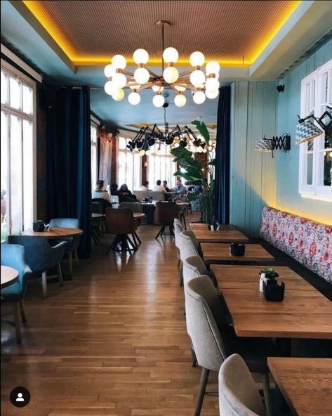 Steak Meal In Europa Café