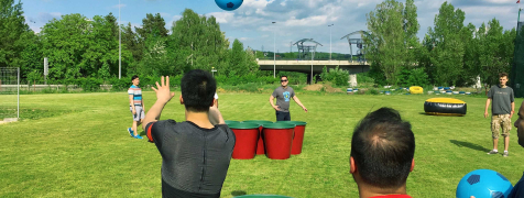 Praga Beer pong gigante image 2