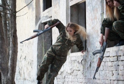 Budapest Paintball image 2