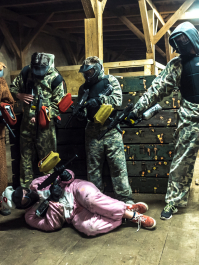 Paintball Praga