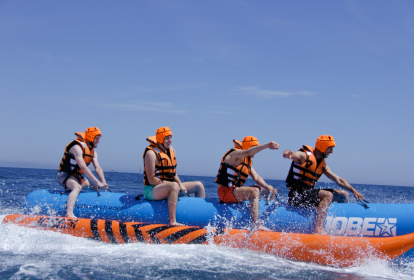 Barcellona Giro in bananone image 2