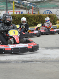 Esperienza in Go-Kart Praga