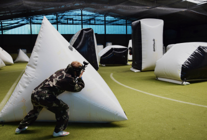Berlino Paintball al coperto image 7