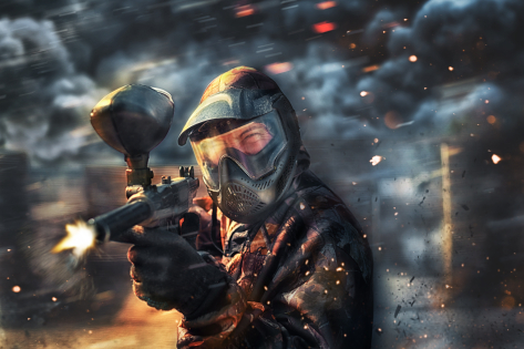 Paintball Indoor (2 hours)