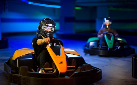 Electric Go Kart (Indoors - Up to 16 Pax)