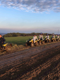 Quad Fuoristrada Budapest