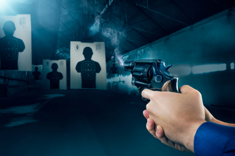 Handgun Shooting Range