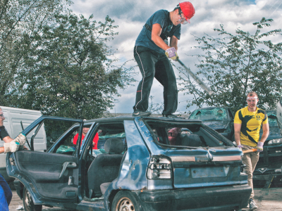 Demolizione di Automobili
