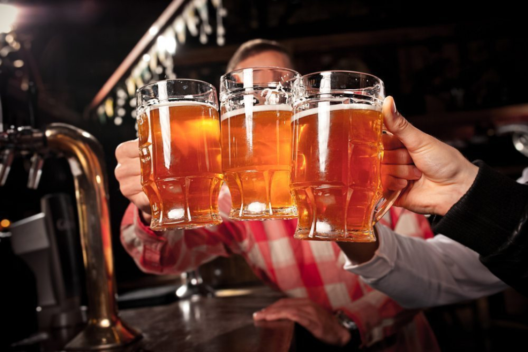 beer in bratislava - pissup stag do